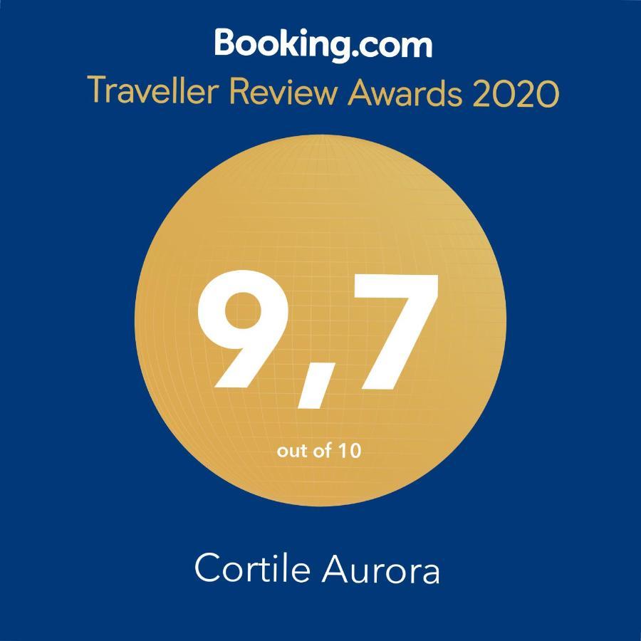 B&B Cortile Aurora Bronte Esterno foto